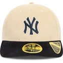 lippikset-kaareva-monivarinen-istuva-59fifty-low-profile-cord-new-york-yankees-mlb-new-era