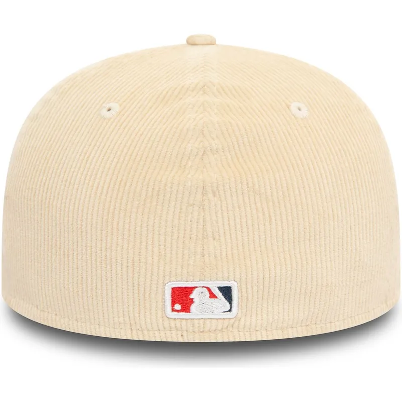 lippikset-kaareva-monivarinen-istuva-59fifty-low-profile-cord-new-york-yankees-mlb-new-era