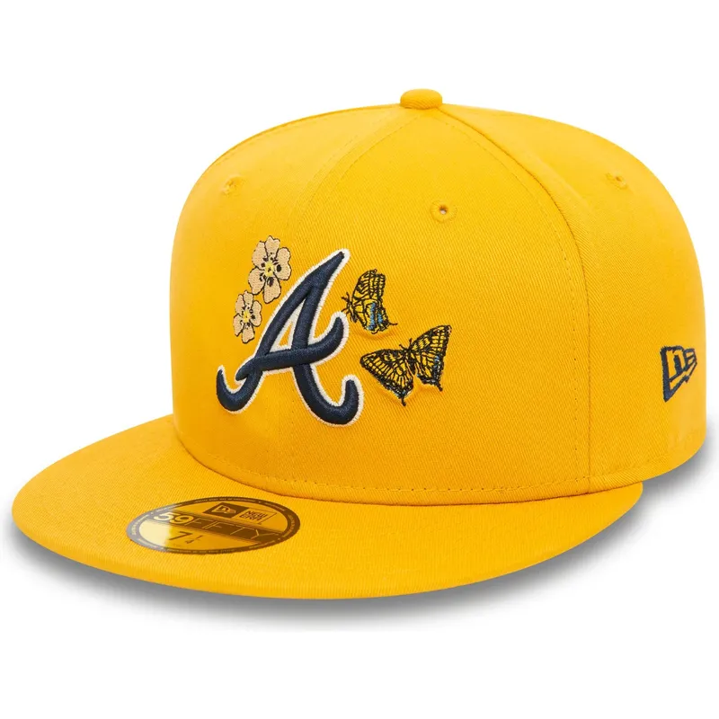 lippikset-littea-keltainen-istuva-59fifty-icon-atlanta-braves-mlb-new-era