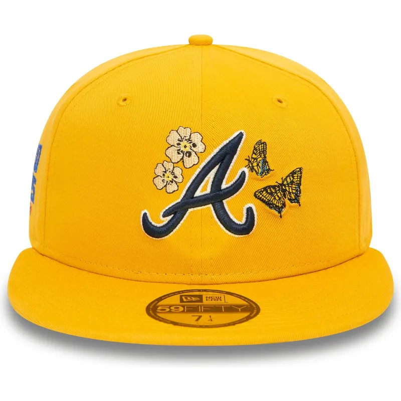 lippikset-littea-keltainen-istuva-59fifty-icon-atlanta-braves-mlb-new-era