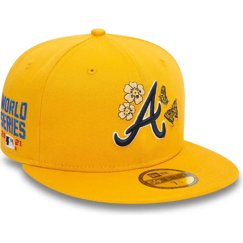 lippikset-littea-keltainen-istuva-59fifty-icon-atlanta-braves-mlb-new-era