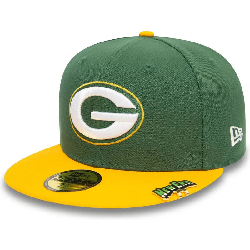lippikset-littea-monivarinen-istuva-59fifty-pin-pack-green-bay-packers-nfl-new-era