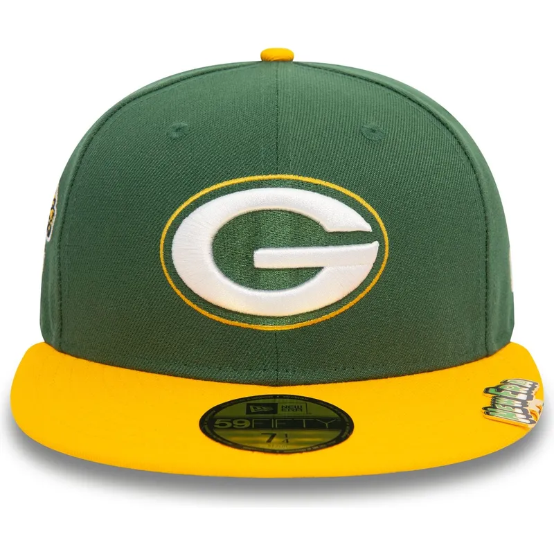 lippikset-littea-monivarinen-istuva-59fifty-pin-pack-green-bay-packers-nfl-new-era