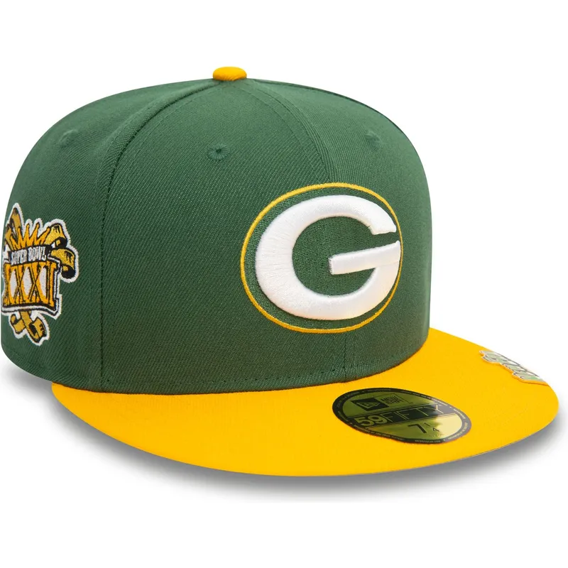 lippikset-littea-monivarinen-istuva-59fifty-pin-pack-green-bay-packers-nfl-new-era