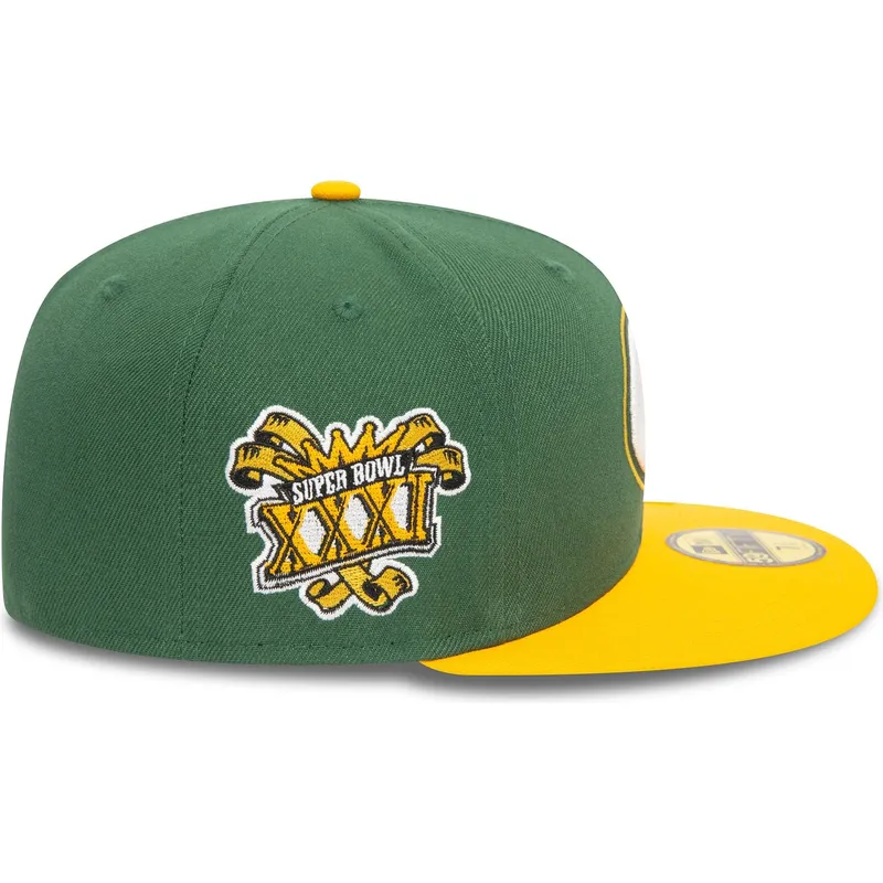 lippikset-littea-monivarinen-istuva-59fifty-pin-pack-green-bay-packers-nfl-new-era
