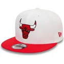 lippikset-littea-punainen-snapback-9fifty-white-crown-patch-chicago-bulls-nba-new-era