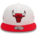 lippikset-littea-punainen-snapback-9fifty-white-crown-patch-chicago-bulls-nba-new-era