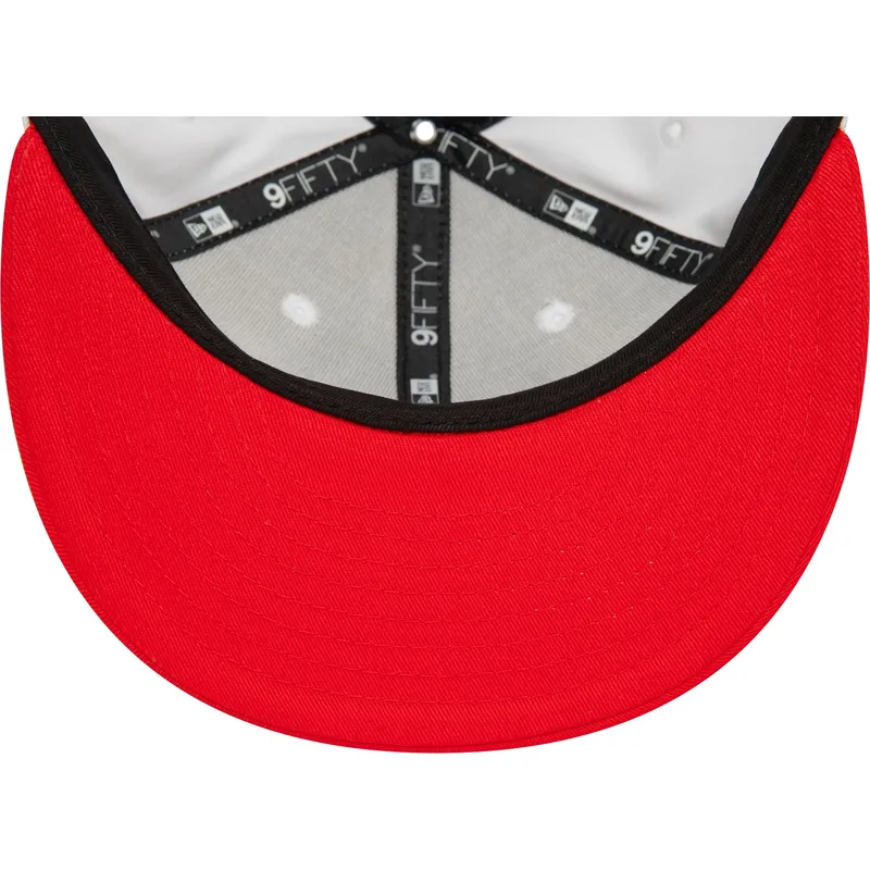 lippikset-littea-punainen-snapback-9fifty-white-crown-patch-chicago-bulls-nba-new-era lippikset-littea-punainen-snapback-9fifty-white-crown-patch-chicago-bulls-nba-new-era