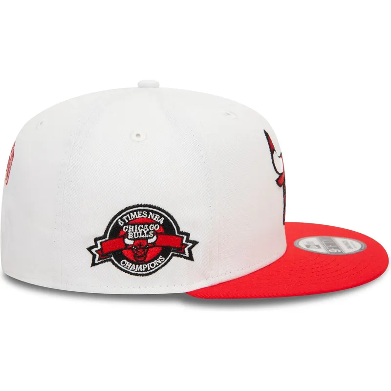 lippikset-littea-punainen-snapback-9fifty-white-crown-patch-chicago-bulls-nba-new-era lippikset-littea-punainen-snapback-9fifty-white-crown-patch-chicago-bulls-nba-new-era
