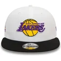 lippikset-littea-musta-snapback-9fifty-white-crown-patch-los-angeles-lakers-nba-new-era
