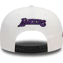 lippikset-littea-musta-snapback-9fifty-white-crown-patch-los-angeles-lakers-nba-new-era