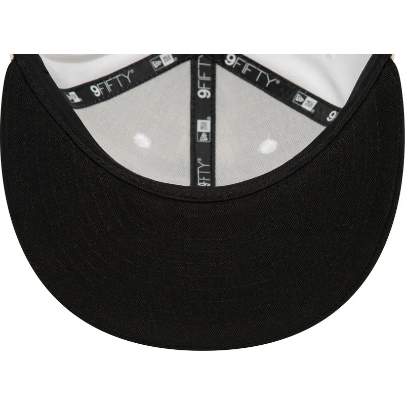 lippikset-littea-musta-snapback-9fifty-white-crown-patch-los-angeles-lakers-nba-new-era