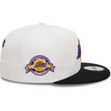 lippikset-littea-musta-snapback-9fifty-white-crown-patch-los-angeles-lakers-nba-new-era
