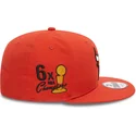 new-era-flat-brim-9fifty-seasonal-flower-chicago-bulls-nba-orange-snapback-cap