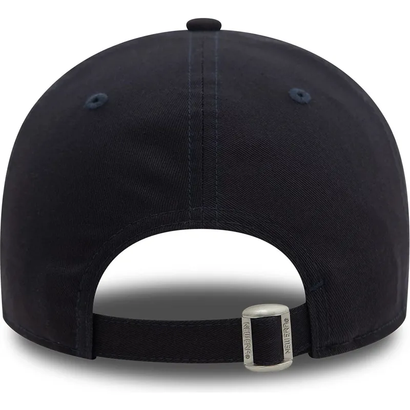 lippikset-kaareva-laivastonsininen-saadettava-nauha-9forty-side-patch-new-york-yankees-mlb-new-era