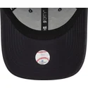 lippikset-kaareva-laivastonsininen-saadettava-nauha-9forty-side-patch-boston-red-sox-mlb-new-era