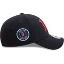 lippikset-kaareva-laivastonsininen-saadettava-nauha-9forty-side-patch-boston-red-sox-mlb-new-era