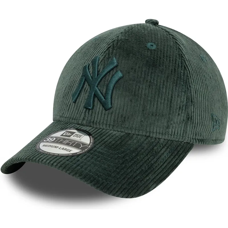 lippikset-kaareva-vihrea-istuva-39thirty-cord-new-york-yankees-mlb-new-era