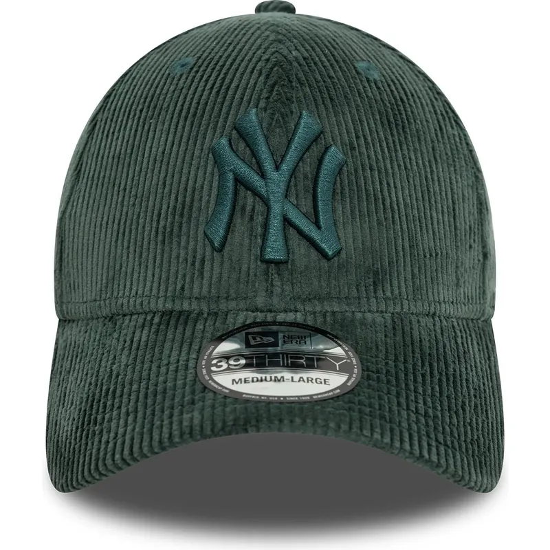 lippikset-kaareva-vihrea-istuva-39thirty-cord-new-york-yankees-mlb-new-era