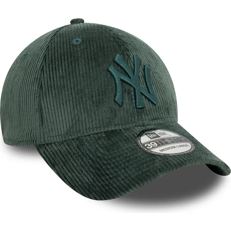 lippikset-kaareva-vihrea-istuva-39thirty-cord-new-york-yankees-mlb-new-era