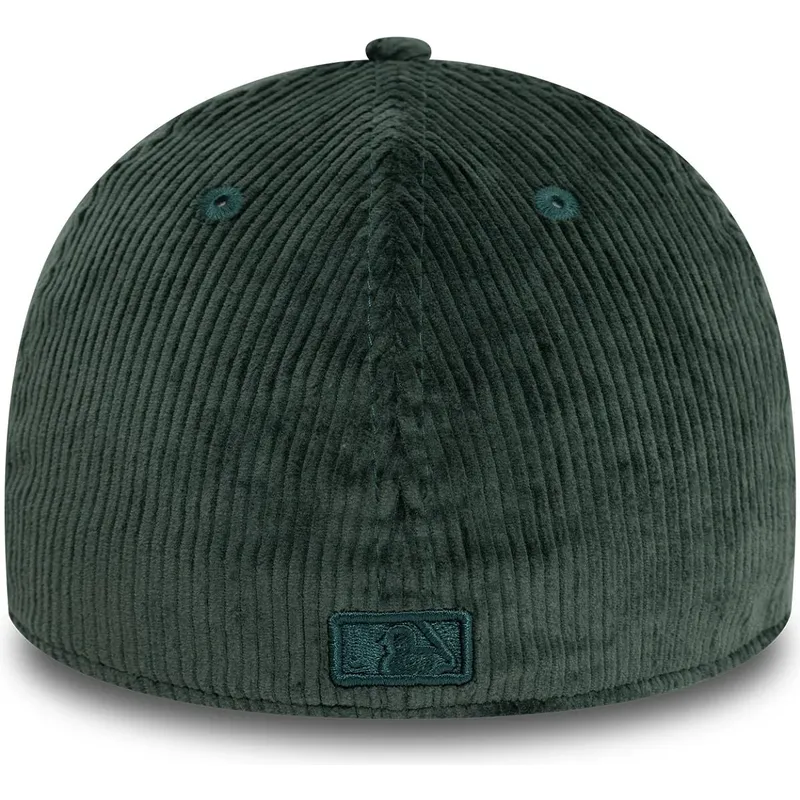 lippikset-kaareva-vihrea-istuva-39thirty-cord-new-york-yankees-mlb-new-era