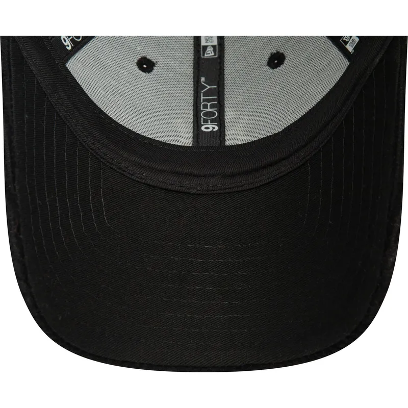 lippikset-kaareva-musta-saadettava-nauha-9forty-cord-new-york-yankees-mlb-new-era