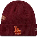 lakit-punainen-world-series-patch-los-angeles-dodgers-mlb-new-era