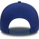 lippikset-kaareva-sininen-snapback-9forty-e-frame-patch-los-angeles-dodgers-mlb-new-era