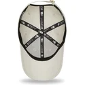lippikset-kaareva-beige-saadettava-nauha-dorado-9forty-metallic-new-york-yankees-mlb-new-era