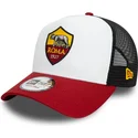 lippikset-kaareva-rekka-monivarinen-snapback-9forty-e-frame-core-associazione-sportiva-roma-serie-a-new-era