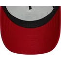 lippikset-kaareva-rekka-monivarinen-snapback-9forty-e-frame-core-associazione-sportiva-roma-serie-a-new-era