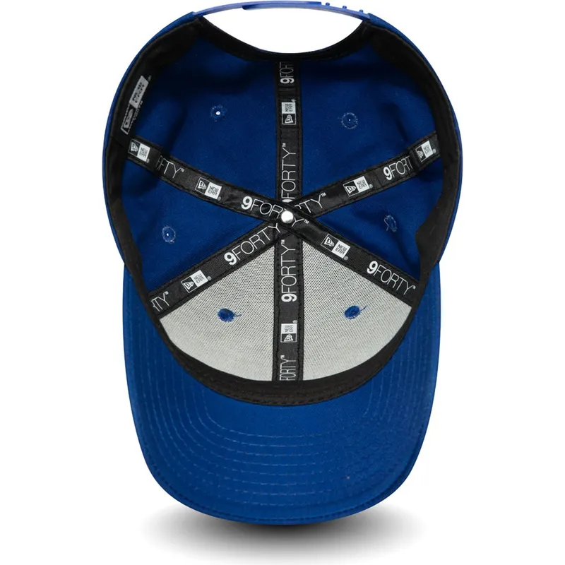 lippikset-kaareva-sininen-snapback-lapsille-9forty-core-chelsea-football-club-premier-league-new-era