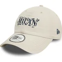 cap-kaareva-beige-adjustable-strap-9twenty-scribble-ac-milan-serie-a-new-era