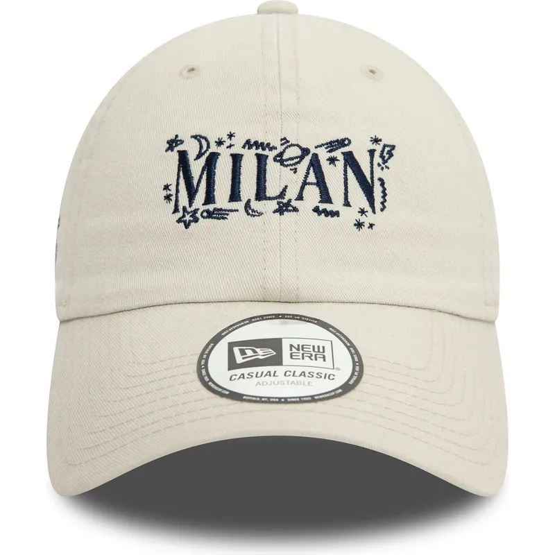 lippikset-kaareva-beige-saadettava-nauha-9twenty-scribble-ac-milan-serie-a-new-era