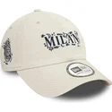 cap-kaareva-beige-adjustable-strap-9twenty-scribble-ac-milan-serie-a-new-era