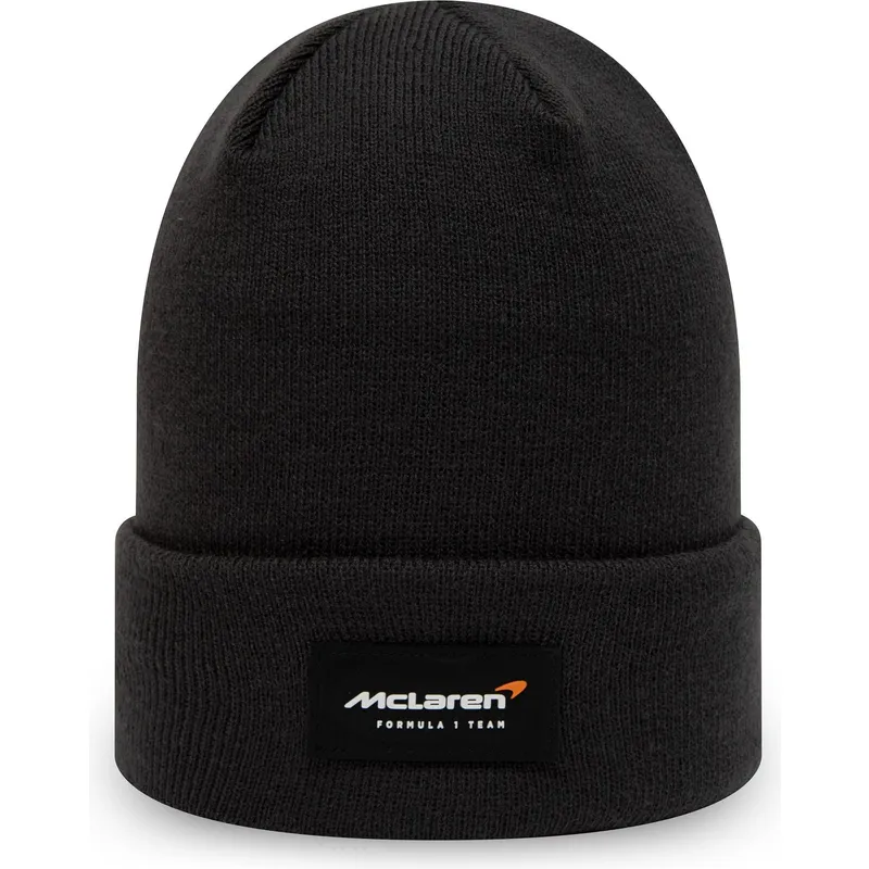 lakit-musta-essential-cuff-knit-mclaren-racing-formula-1-new-era