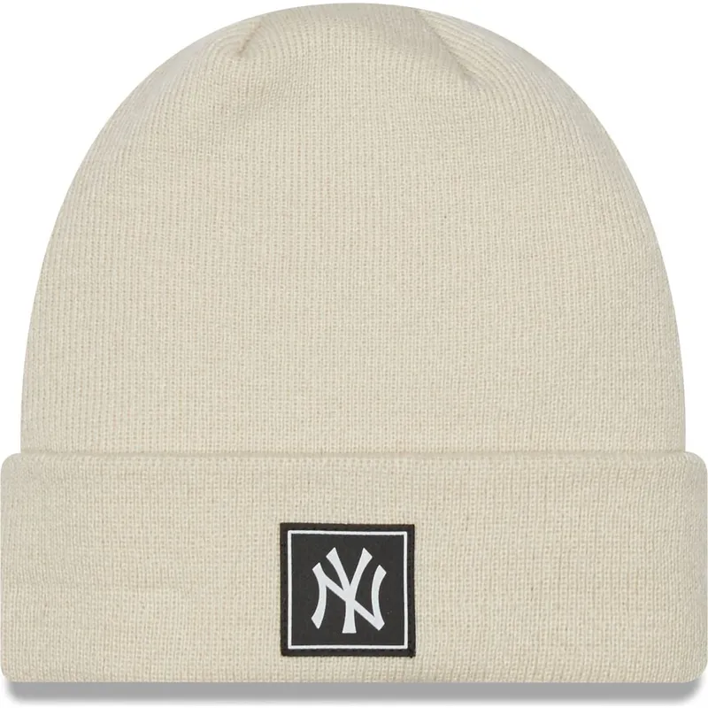 lakit-beige-team-cuff-new-york-yankees-mlb-new-era