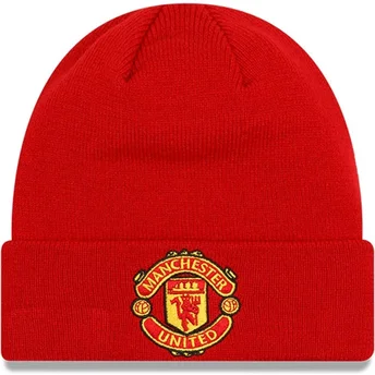 Lakit punainen Core Cuff Manchester United Football Club Premier League New Era