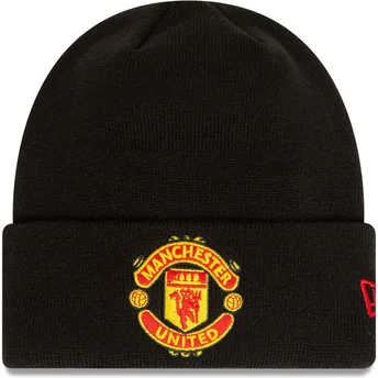 Lakit musta Core Cuff Manchester United Football Club Premier League New Era