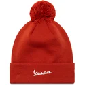lakit-tupsu-oranssi-seasonal-cuff-vespa-piaggio-new-era
