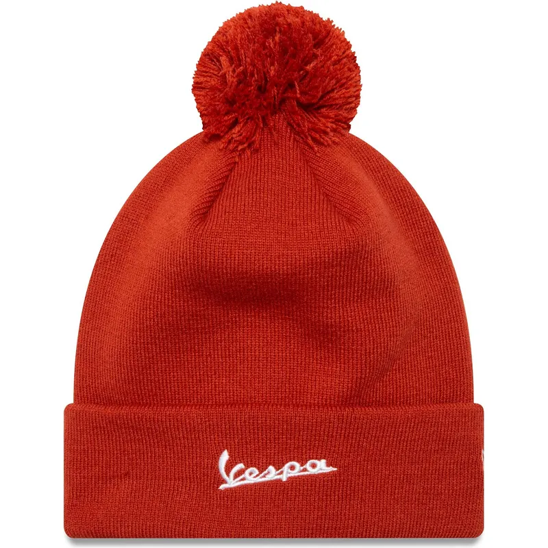 lakit-tupsu-oranssi-seasonal-cuff-vespa-piaggio-new-era