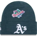 lakit-vihrea-world-series-balaclava-oakland-athletics-mlb-new-era