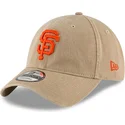 cap-kaareva-beige-adjustable-strap-9twenty-core-classic-san-francisco-giants-mlb-new-era