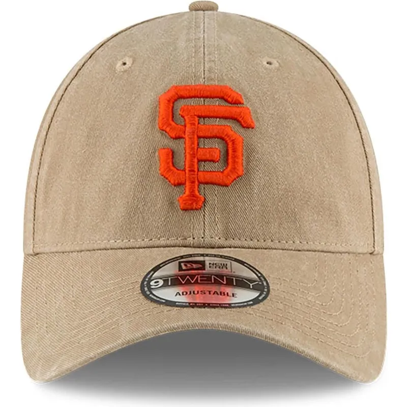 cap-kaareva-beige-adjustable-strap-9twenty-core-classic-san-francisco-giants-mlb-new-era cap-kaareva-beige-adjustable-strap-9twenty-core-classic-san-francisco-giants-mlb-new-era