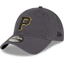 cap-kaareva-gray-adjustable-strap-9twenty-core-classic-pittsburgh-pirates-mlb-new-era