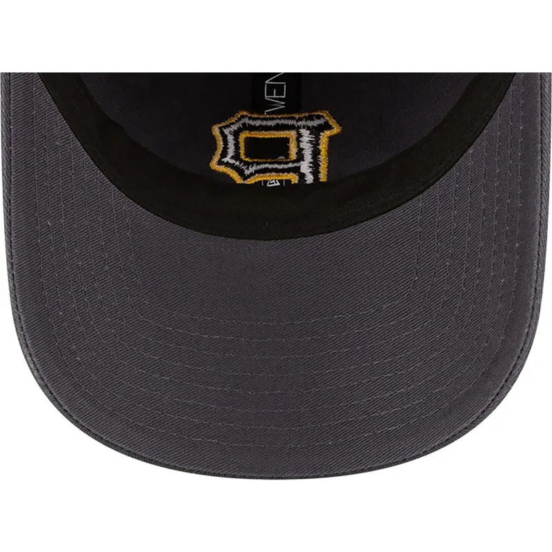 cap-kaareva-gray-adjustable-strap-9twenty-core-classic-pittsburgh-pirates-mlb-new-era cap-kaareva-gray-adjustable-strap-9twenty-core-classic-pittsburgh-pirates-mlb-new-era