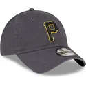 cap-kaareva-gray-adjustable-strap-9twenty-core-classic-pittsburgh-pirates-mlb-new-era