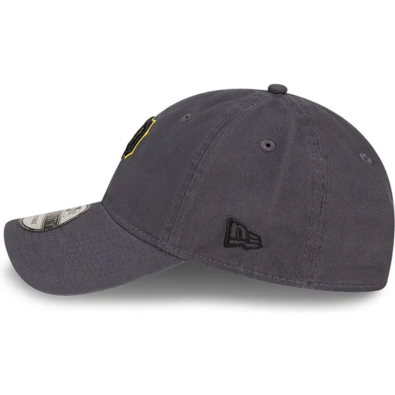 cap-kaareva-gray-adjustable-strap-9twenty-core-classic-pittsburgh-pirates-mlb-new-era cap-kaareva-gray-adjustable-strap-9twenty-core-classic-pittsburgh-pirates-mlb-new-era