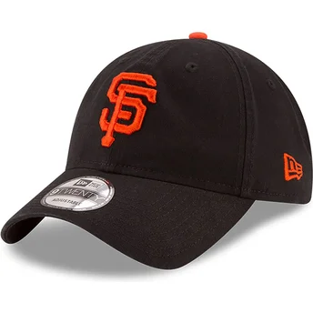 Cap kaareva black adjustable strap 9TWENTY Core Classic San Francisco Giants MLB New Era