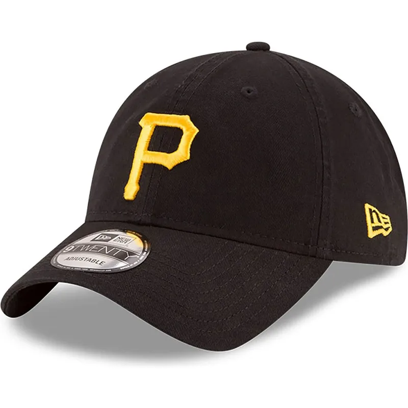 lippikset-kaareva-musta-saadettava-nauha-9twenty-core-classic-pittsburgh-pirates-mlb-new-era lippikset-kaareva-musta-saadettava-nauha-9twenty-core-classic-pittsburgh-pirates-mlb-new-era